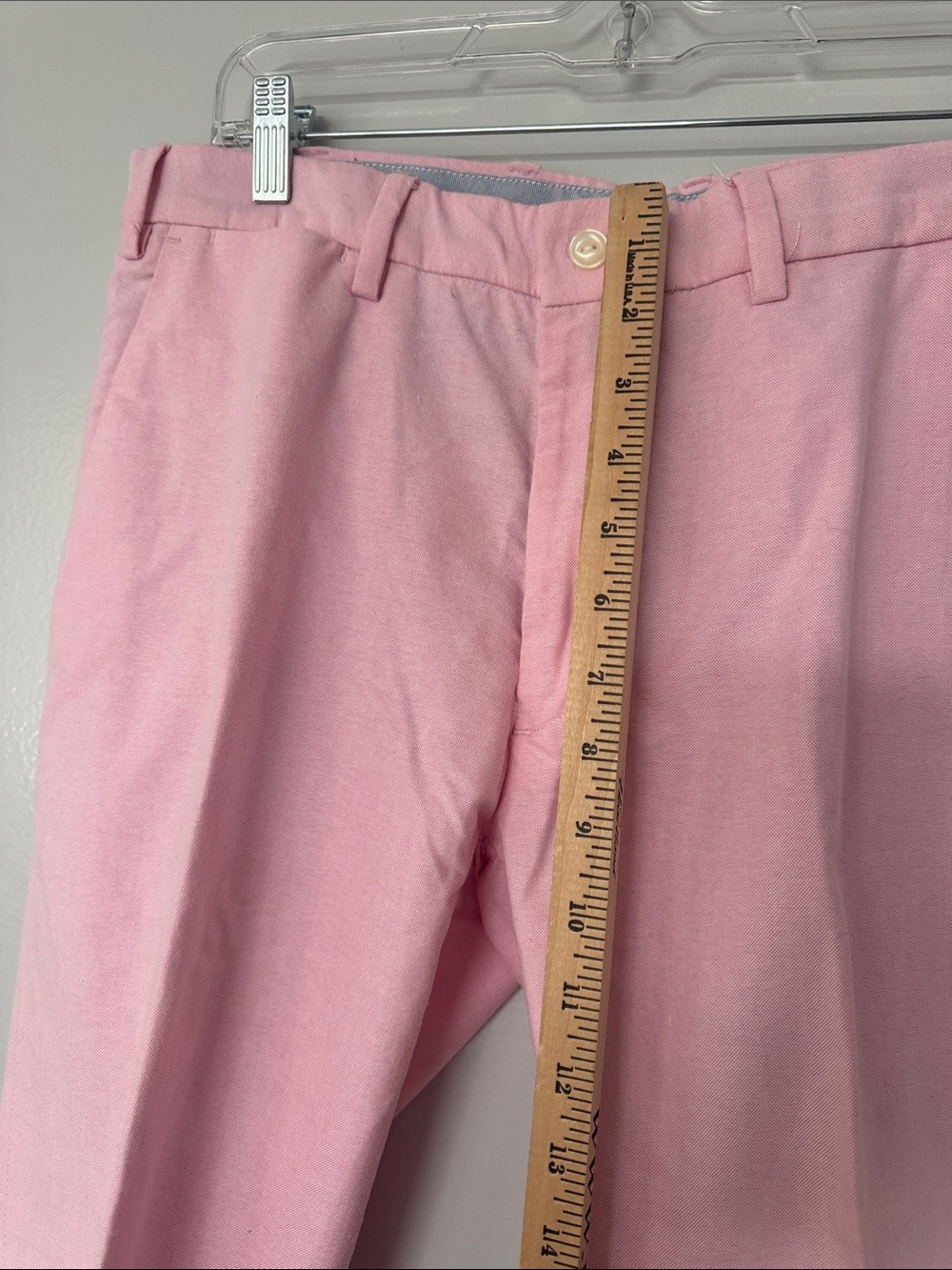 Ralph Lauren Men's Pink Chinos - Slim Tailored Fit Size 34x30 - Picture 7 of 10